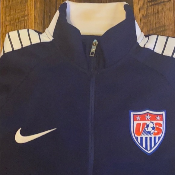 NWOT USA full zip soccer warm up jacket - Picture 5 of 10